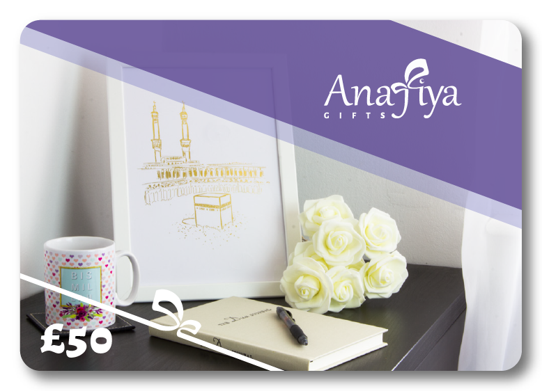 E-Voucher Gift Card - Anafiya Gifts