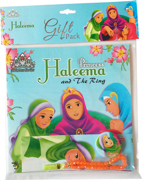 Princess Haleema And The Ring - Anafiya Gifts