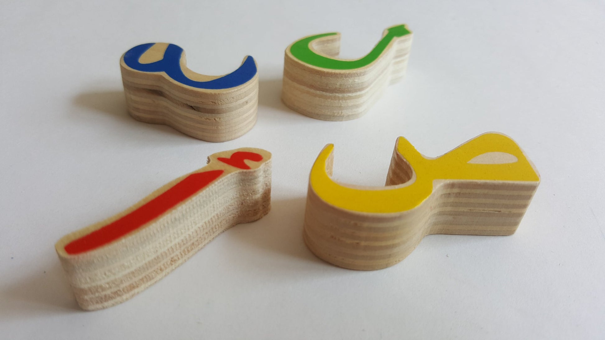 Arabic Alphabet House - Anafiya Gifts