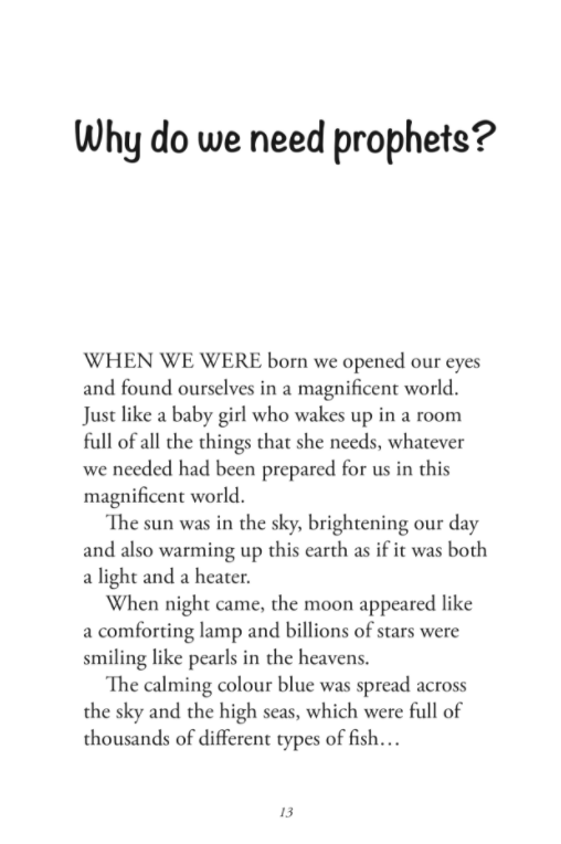 I Wonder About the Prophet - Book 3