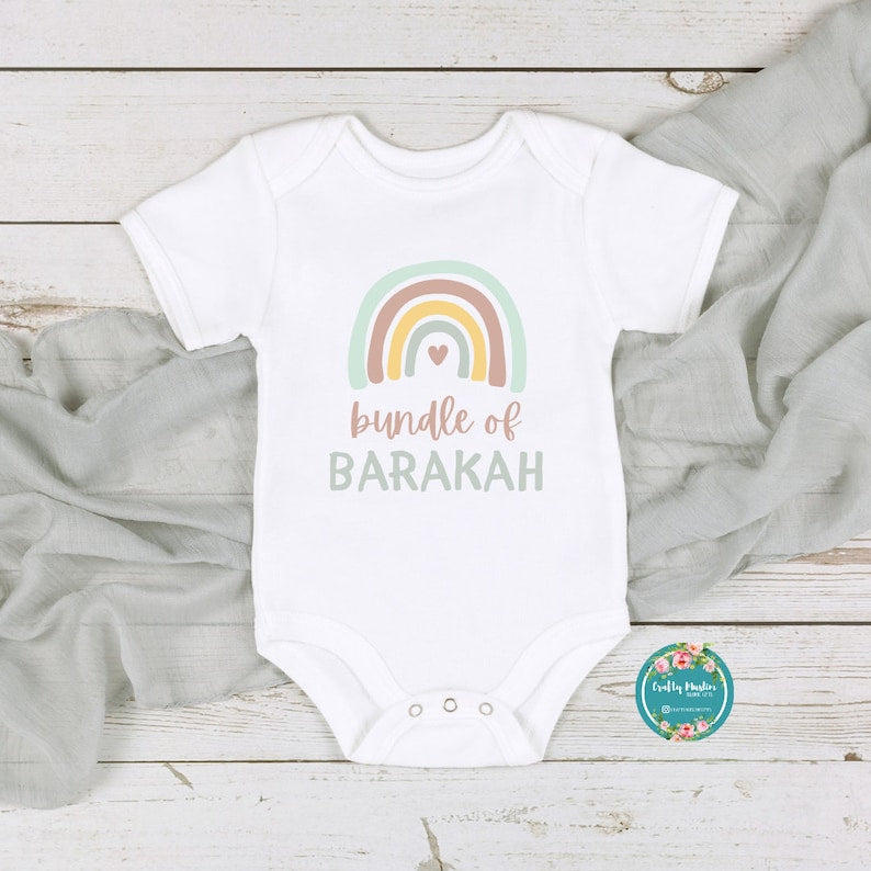 Bundle of Barakah Baby Vest