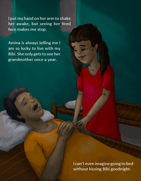 Bibi’s Blessing - Anafiya Gifts