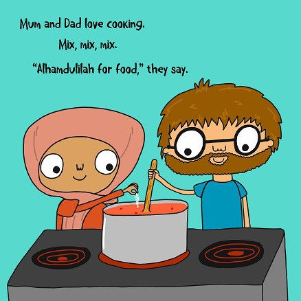 Musa & Friends Say Alhamdulilah - Anafiya Gifts