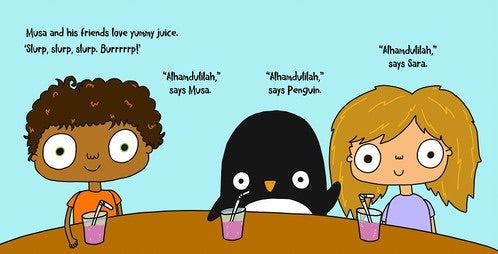 Musa & Friends Say Alhamdulilah - Anafiya Gifts