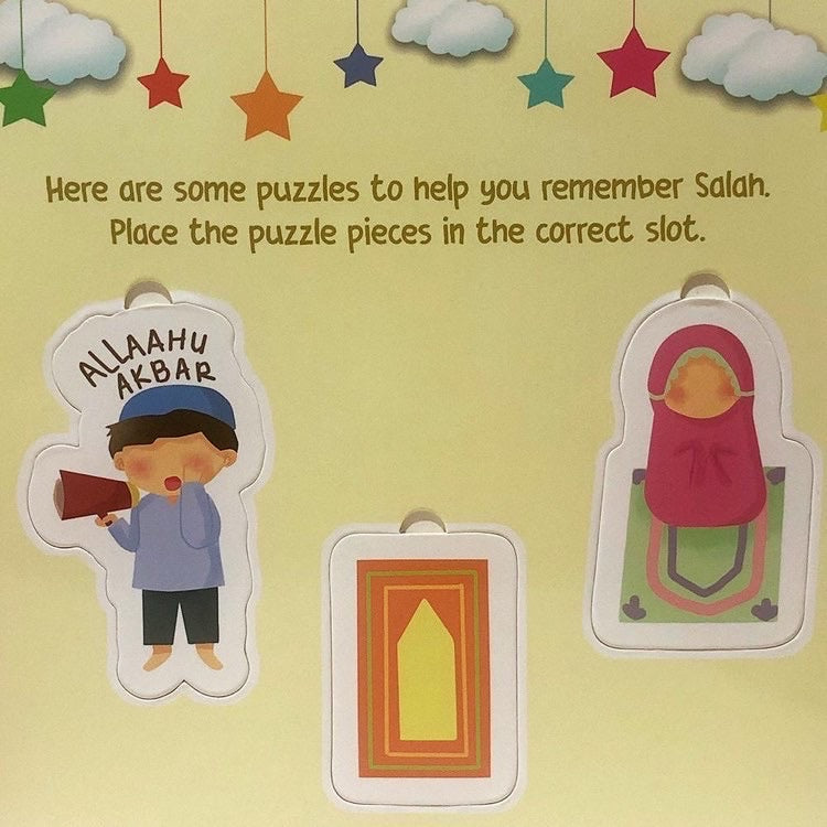 My First Puzzle Book On Five Pillars of Islam - Anafiya Gifts