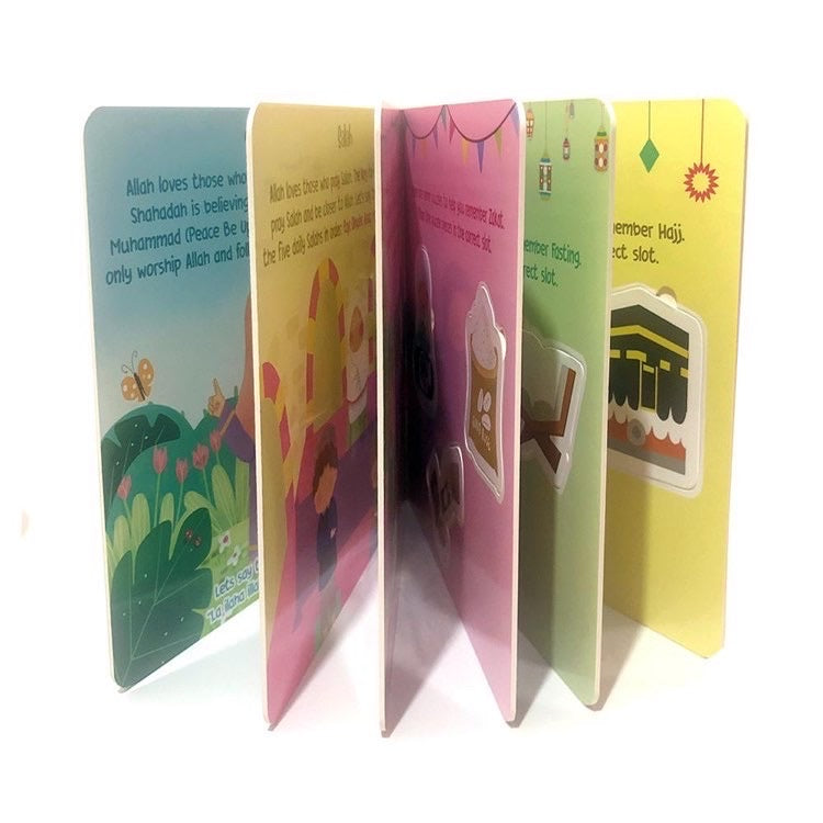 My First Puzzle Book On Five Pillars of Islam - Anafiya Gifts