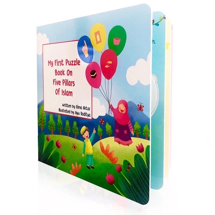 My First Puzzle Book On Five Pillars of Islam - Anafiya Gifts