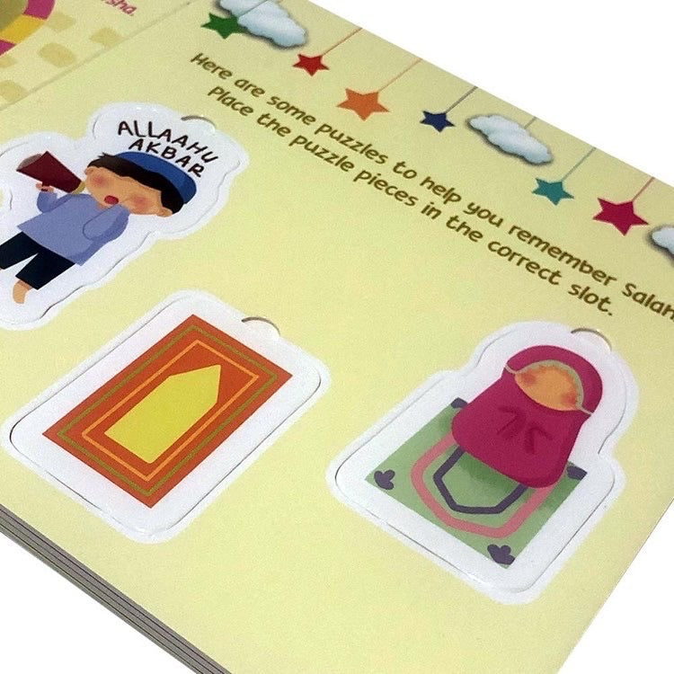 My First Puzzle Book On Five Pillars of Islam - Anafiya Gifts