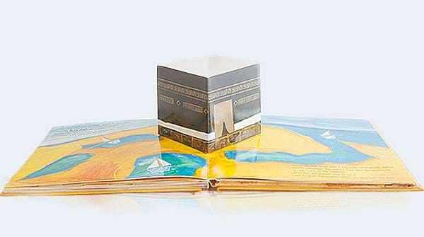 The Story of The Elephant Pop-Up Book - Anafiya Gifts