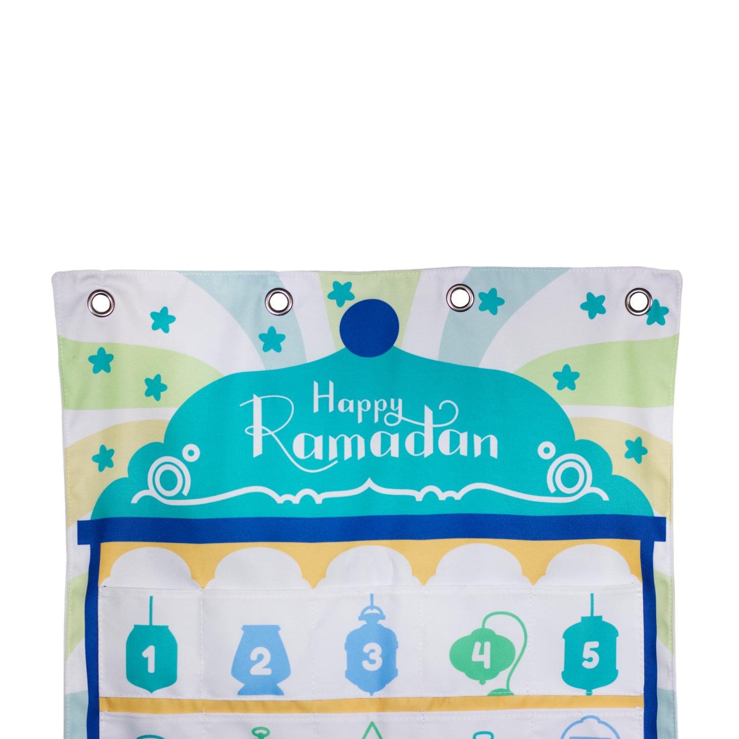 Ramadan Wall Calendar - Green Lantern