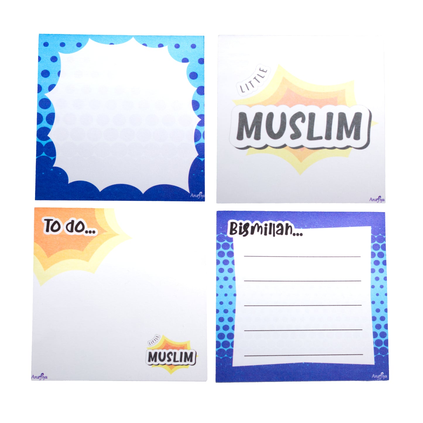 Little Muslim Post-it Notes