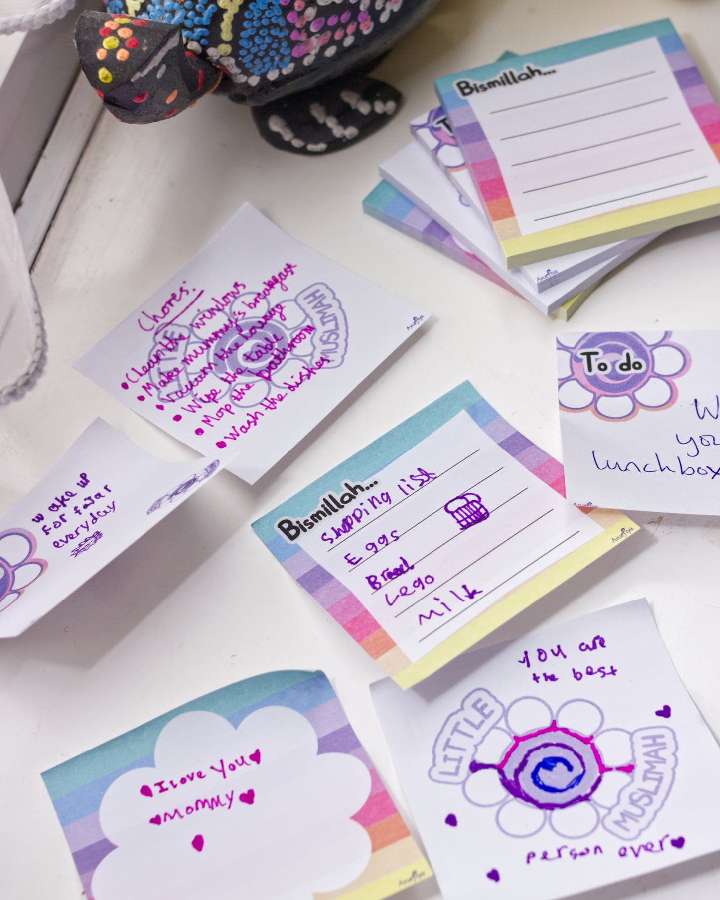 Little Muslimah Post-it Notes