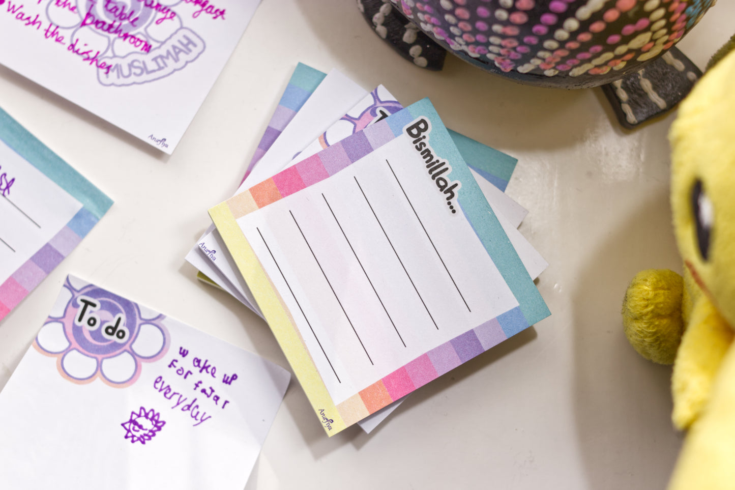 Little Muslimah Post-it Notes