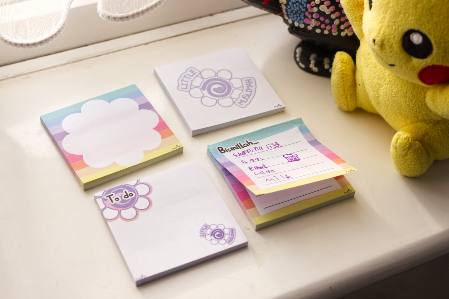 Little Muslimah Post-it Notes