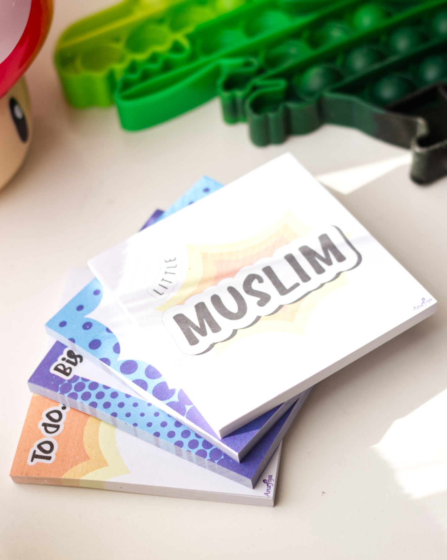 Little Muslim Post-it Notes