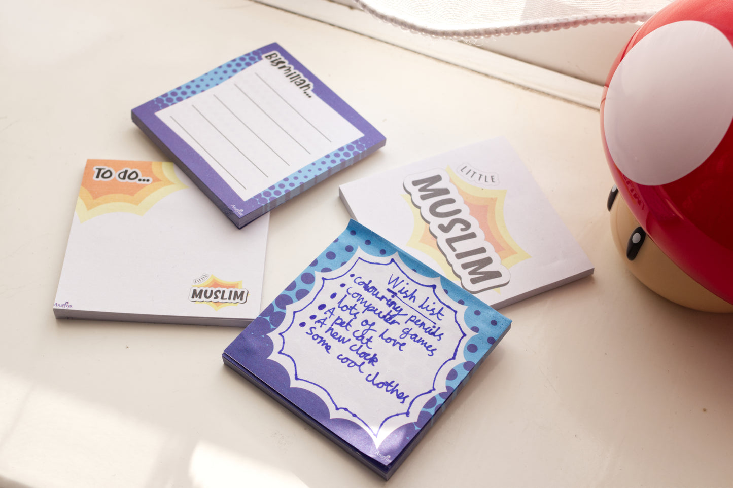 Little Muslim Post-it Notes