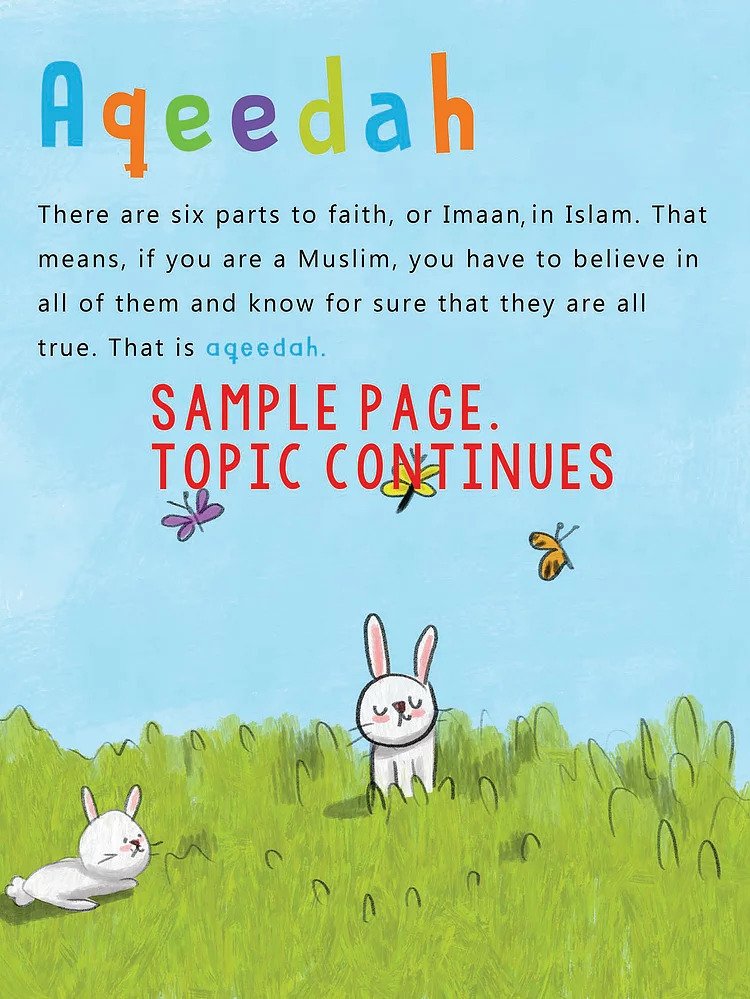 Migo and Ali: A-Z of Islam - Anafiya Gifts