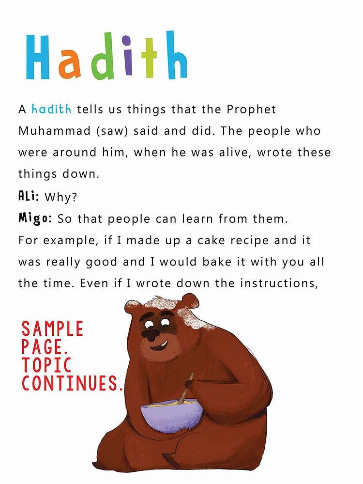 Migo and Ali: A-Z of Islam - Anafiya Gifts