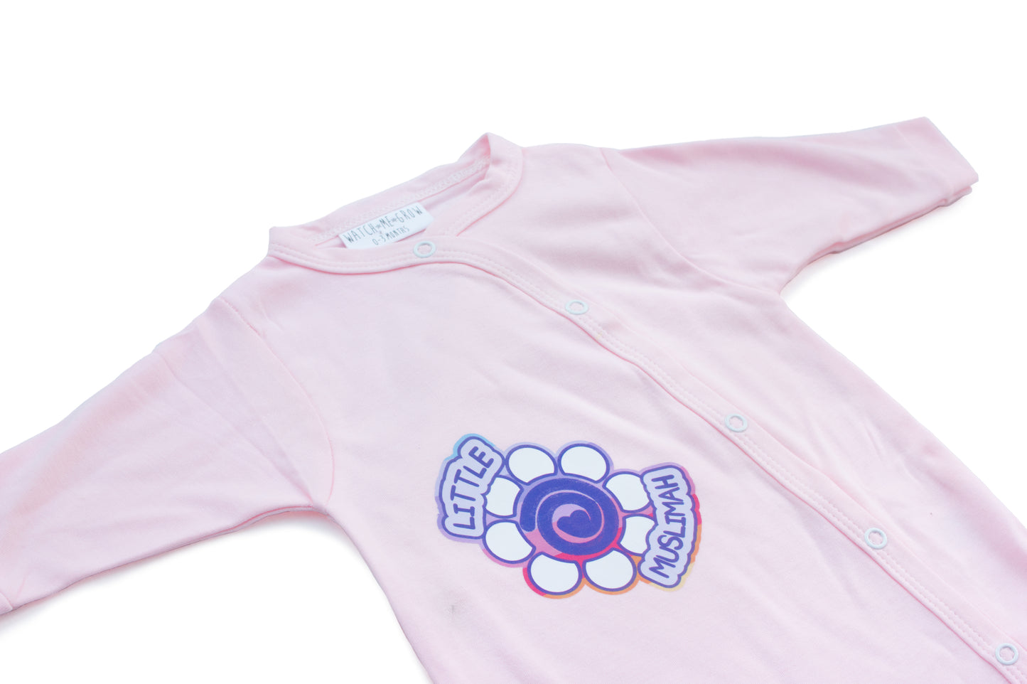 Little Muslimah Baby Onesie - 3pc Set