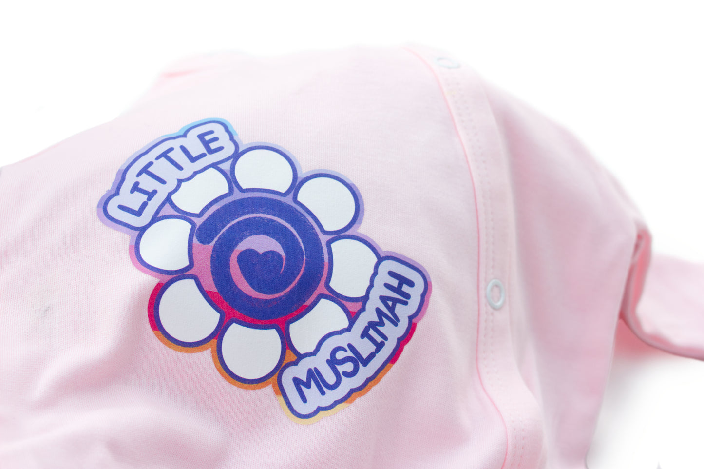 Little Muslimah Baby Onesie - 3pc Set