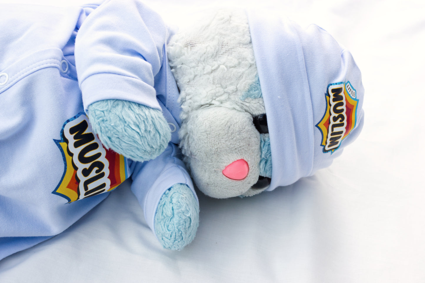 Little Muslim Baby Onesie - 3pc Set