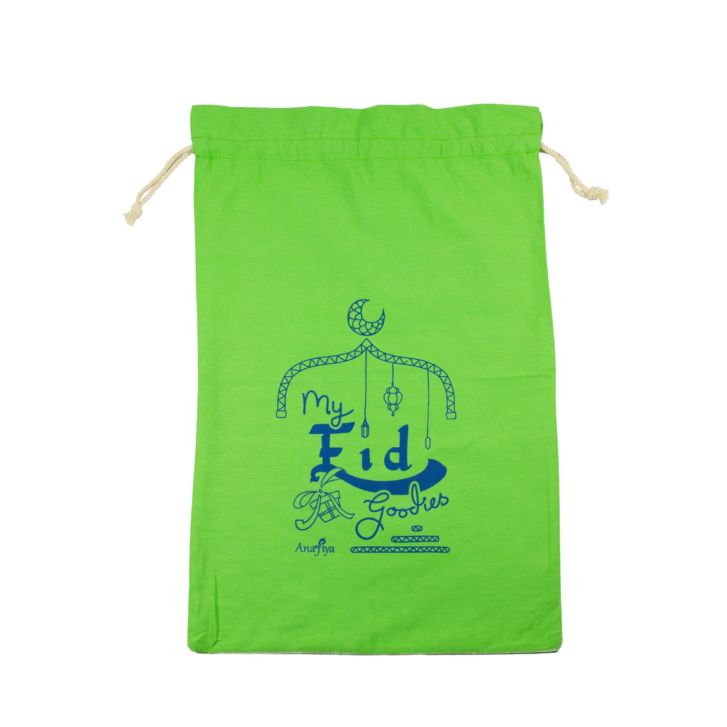 My Eid Goodies Gift Sack - Green