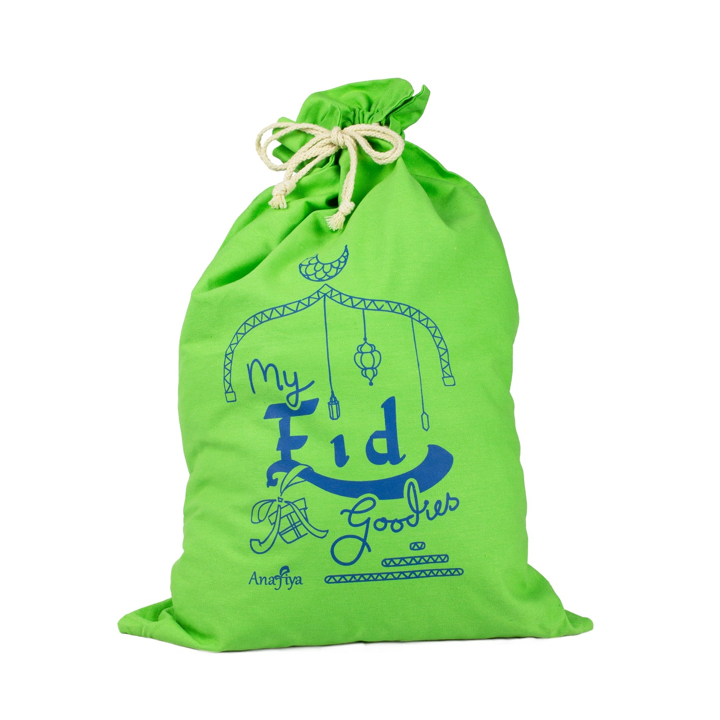 My Eid Goodies Gift Sack - Green