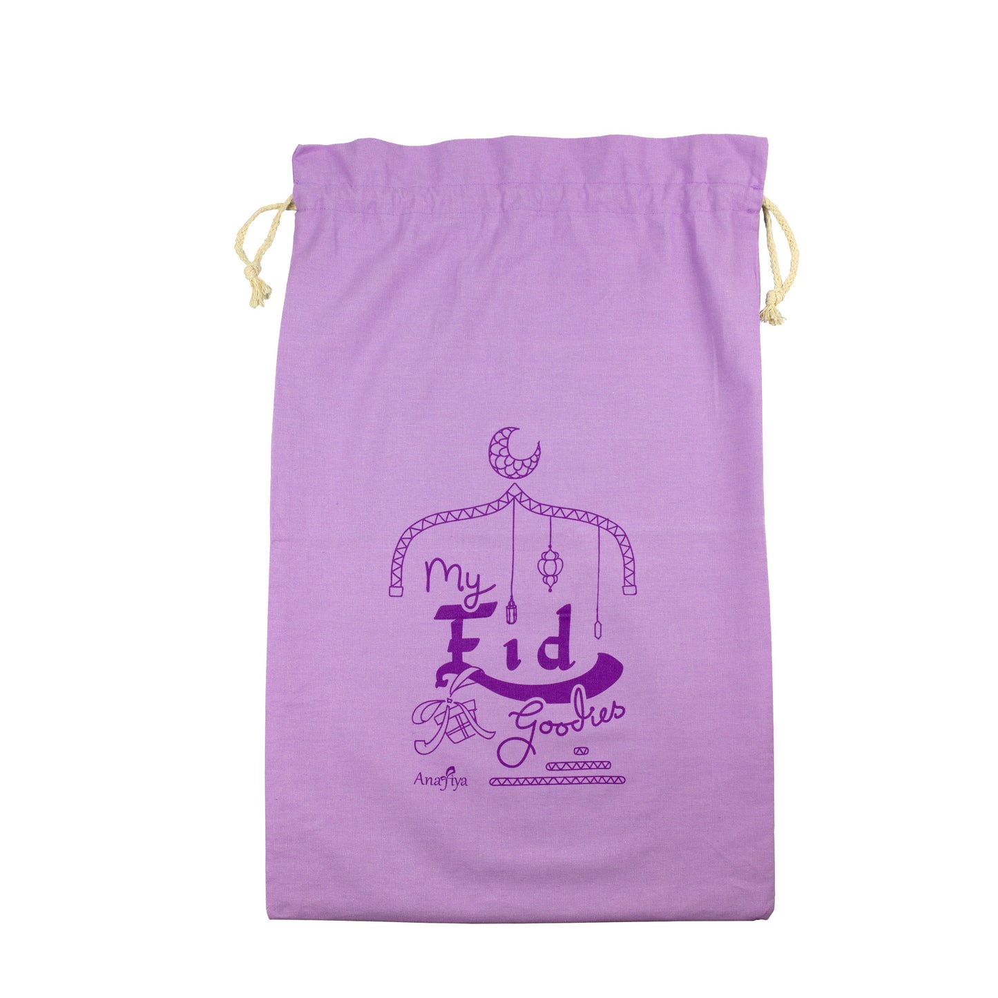 My Eid Goodies Gift Sack - Purple