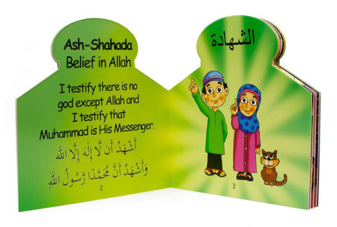 5 Pillars of Islam Board Book