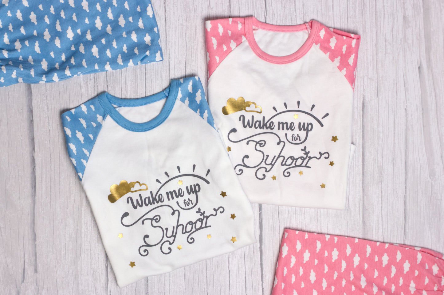 Wake Me Up For Suhoor Ramadan Pyjamas - Pink