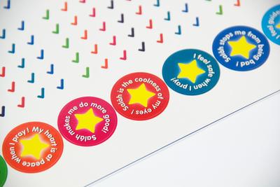 Prayer Practice Charts - Anafiya Gifts