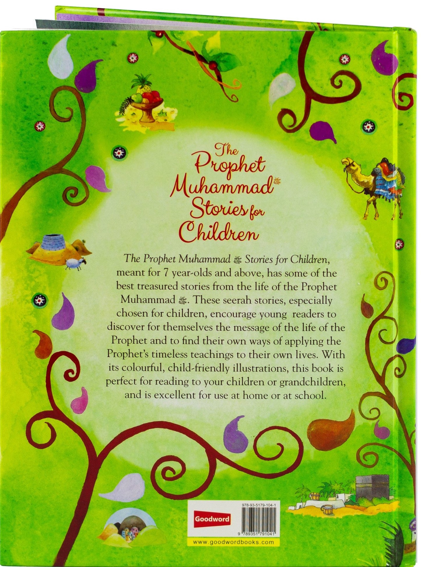 The Prophet Muhammad Stories for Children - Anafiya Gifts