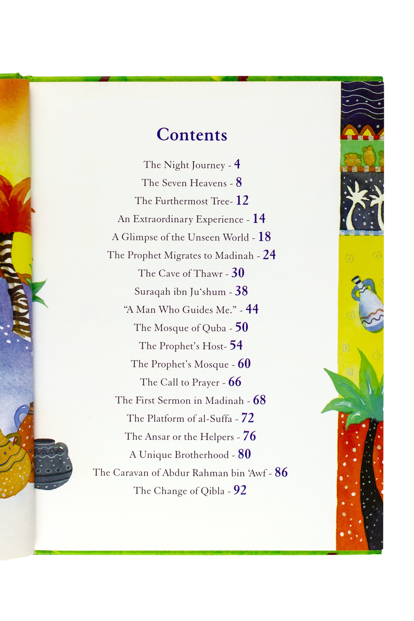 The Prophet Muhammad Stories for Children - Anafiya Gifts