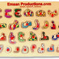 Arabic Alphabet Wooden Puzzle - Anafiya Gifts