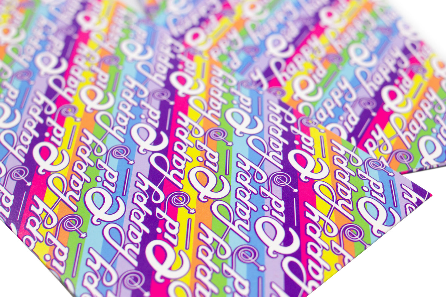 Rainbow Happy Eid Gift Envelopes - 5pk
