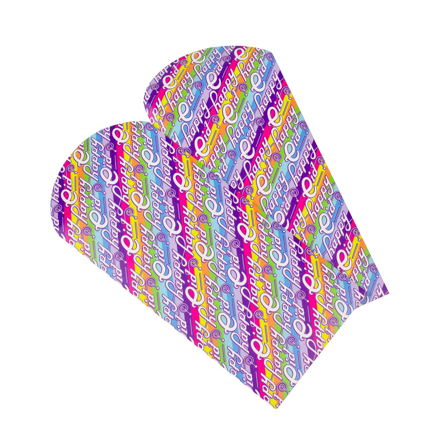Rainbow Happy Eid Gift Envelopes - 5pk