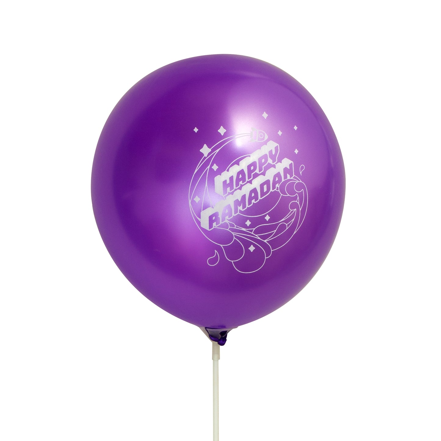 Ramadan Rocket Balloons - 10pk