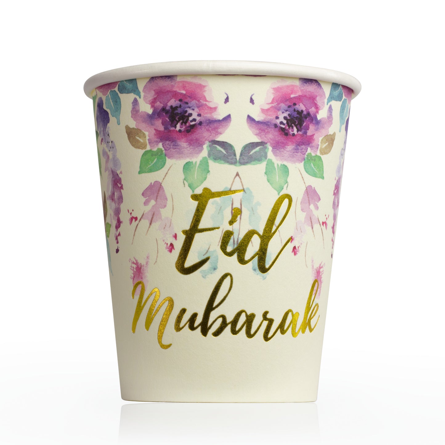 Eid Floral Cups - Springtime Wonder