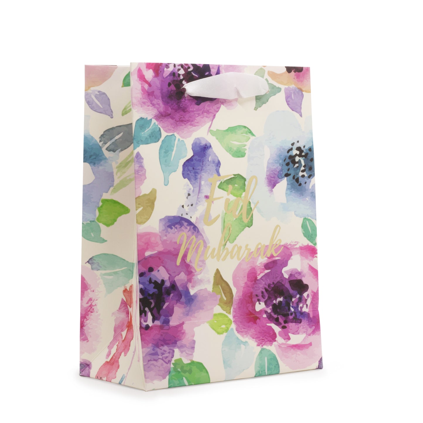 Eid Floral Gift Bag - Springtime Wonder
