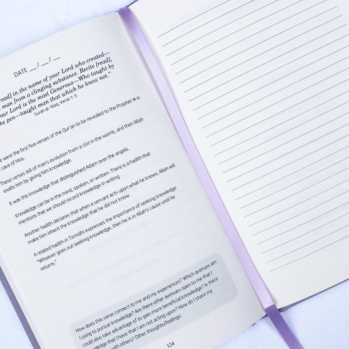 The Dua Journal - Quranic Reflections - Anafiya Gifts