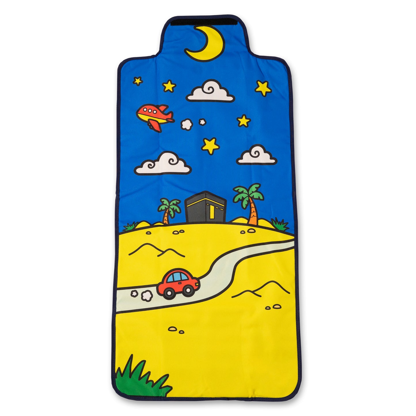 My Travel Salah Mat - Blue