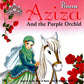 Princess Aziza And The Purple Orchid - Anafiya Gifts