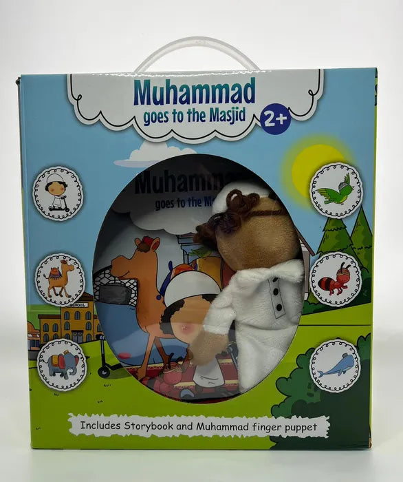Muhammad Goes To The Masjid (With Puppet)