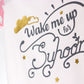 Wake Me Up For Suhoor Ramadan Onesie - Pink