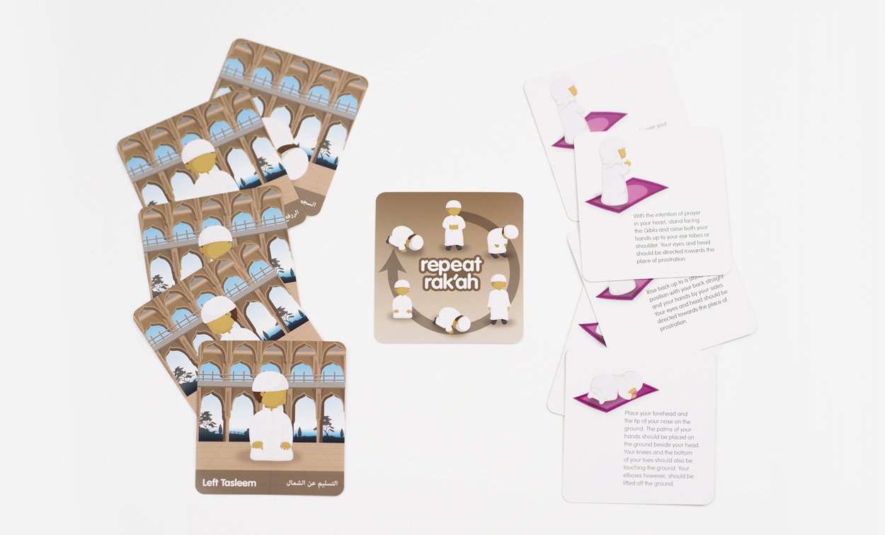 Steps to Prayer - Anafiya Gifts