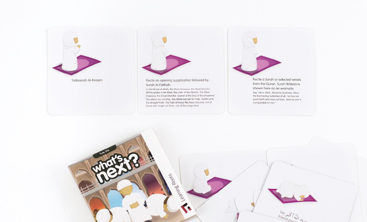 Steps to Prayer - Anafiya Gifts
