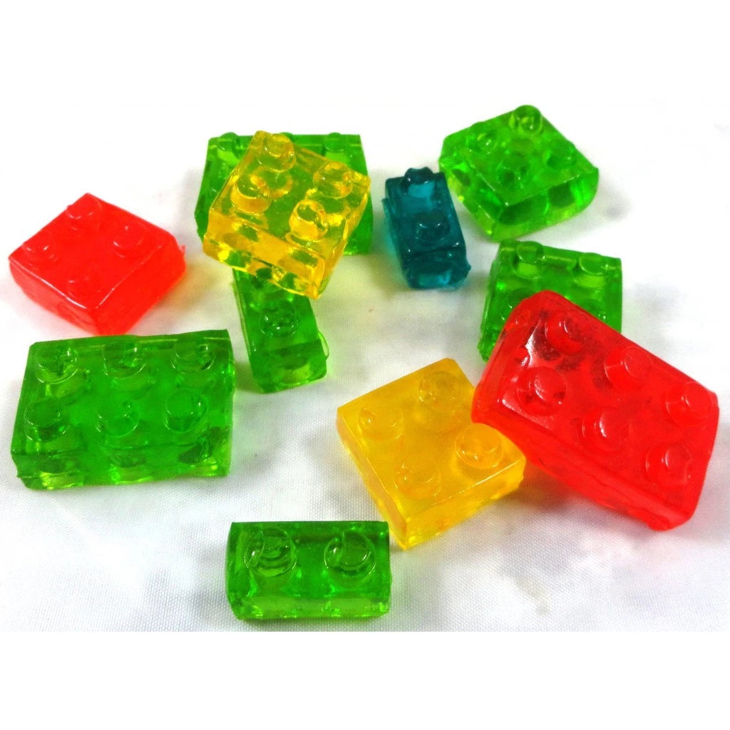 4D Fruit Gummy - Blocks