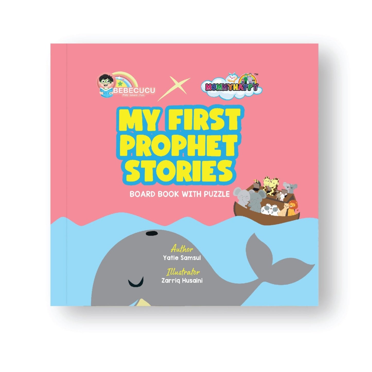 My First Prophet Stories - Board Book with Puzzle