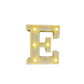 Eid Letter Lights - White