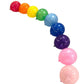 Arabic Letter Balloons - Multi-Coloured 10 Pack